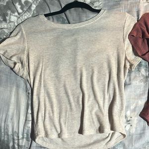 Selling two cropped T-shirts would like to sell together